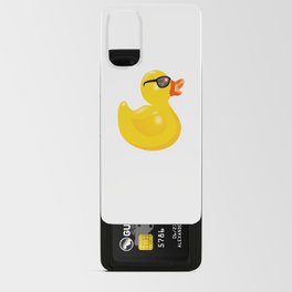 Rubber Duck with Sun Glasses Android Card Case