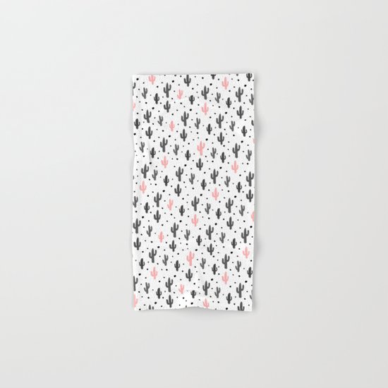 Cactus Hand & Bath Towel