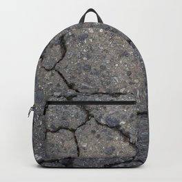 Cracked road background texture. Backpack | Break, Black, Road, Destruction, Bitumen, Dark, Abstract, Crack, Cement, Dirty 
