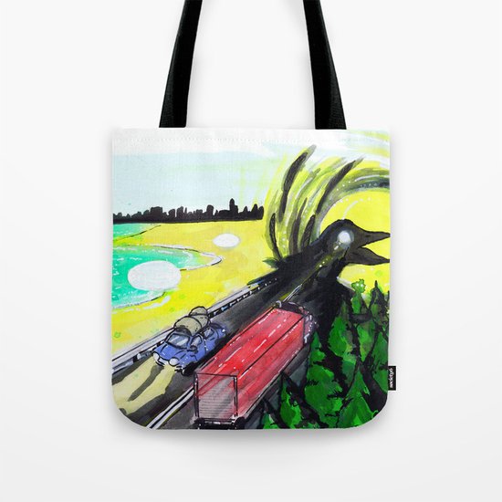 "Summer Tours" by Cap Blackard Tote Bag
