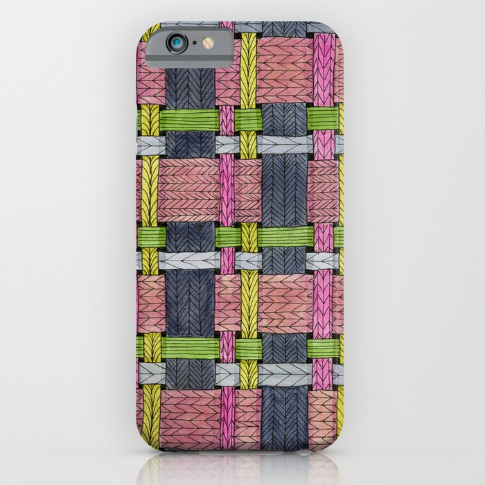 Weaving #19 iPhone Case
