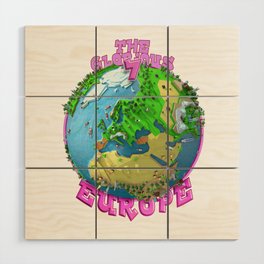 The Glorious Seven - Europe Wood Wall Art