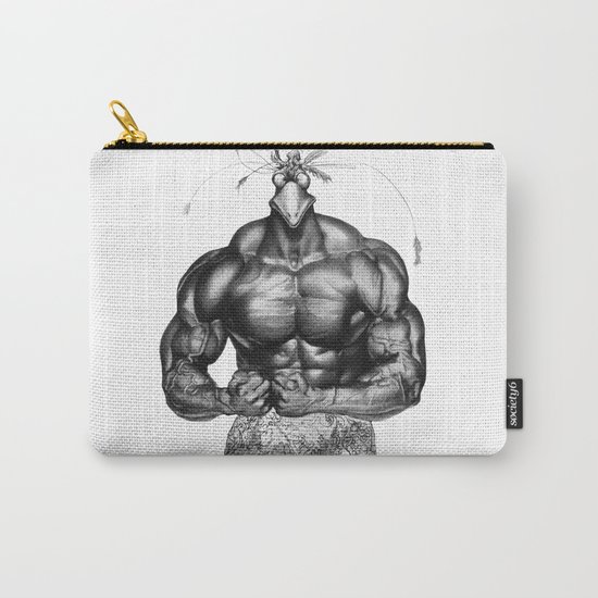 strong cock Carry-All Pouch