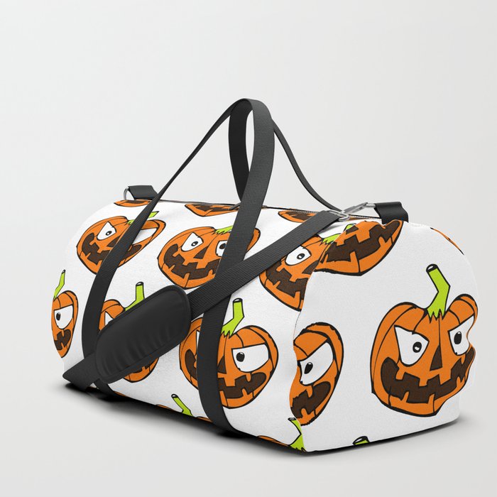 Halloween Pumpkin Background 06 Duffle Bag