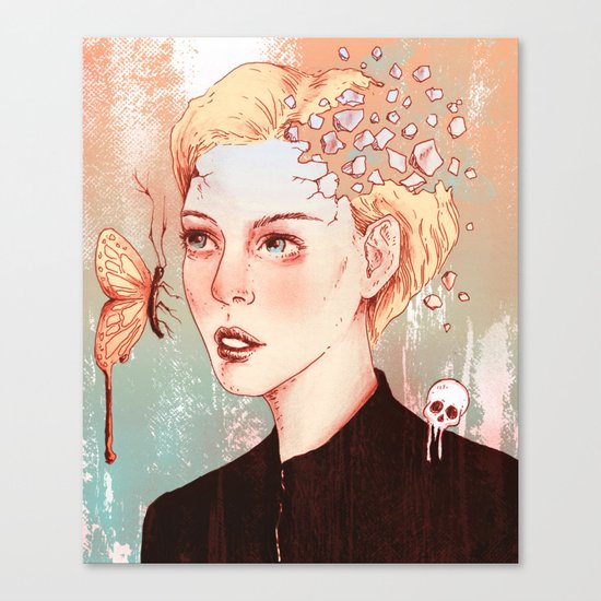 In Existence Canvas Print