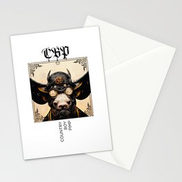 Bull Bro 1 (Country Boy Pimp) Stationery Cards