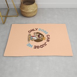 Only Dogs Area & Throw Rug