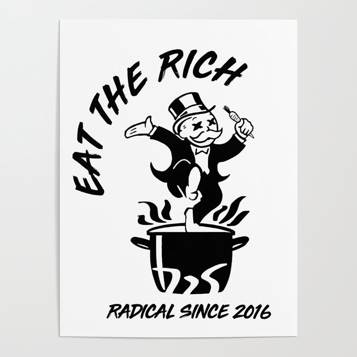 pix Eat The Rich Artwork eat the rich poster by alexblack