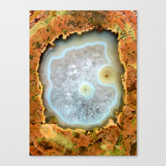Looking OUT! Canvas Print