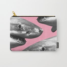 Shark pattern Carry-All Pouch