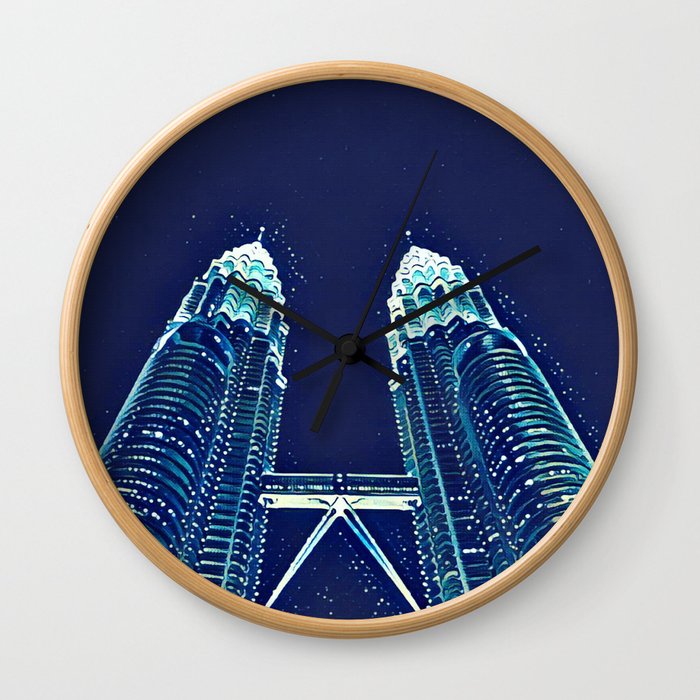 Petronas Remastered Wall Clock