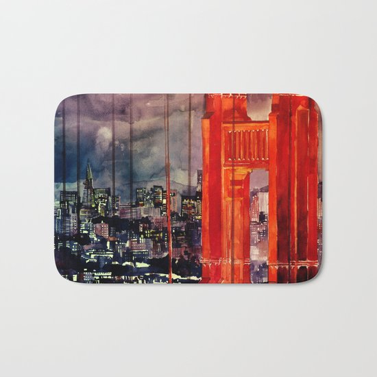 San Francisco Bath Mat
