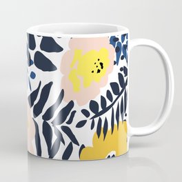 Outdoor: florals matching to design for a happy life Coffee Mug