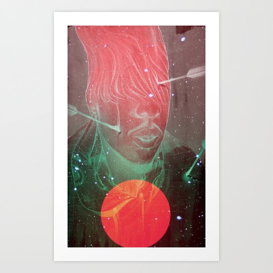 Painful Thoughts Art Print