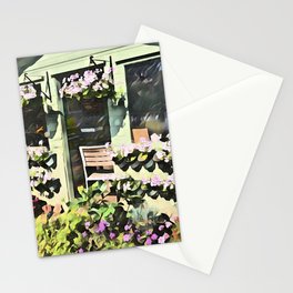 Flower Shed Stationery Card