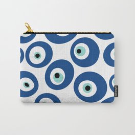 evil eye pattern Carry-All Pouch