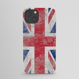 Rule Britannia (Union Jack) iPhone Case