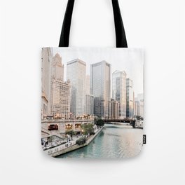 Chicago City Tote Bag