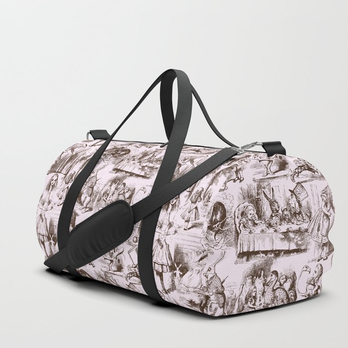 victoria pink duffle bag