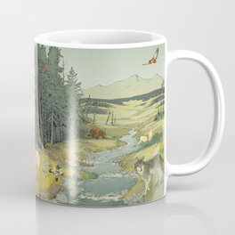 National Parks: Yellowstone Coffee Mug