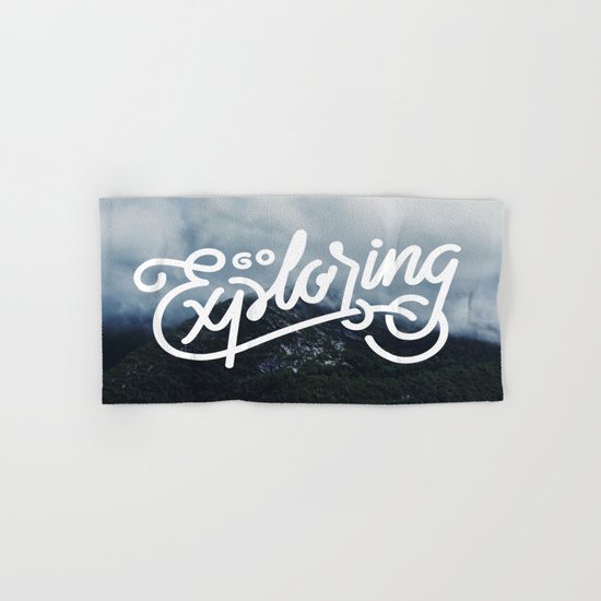 Go Exploring Hand & Bath Towel