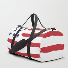 The Star-Spangled Banner / USA Flag / Hand-painted Duffle Bag