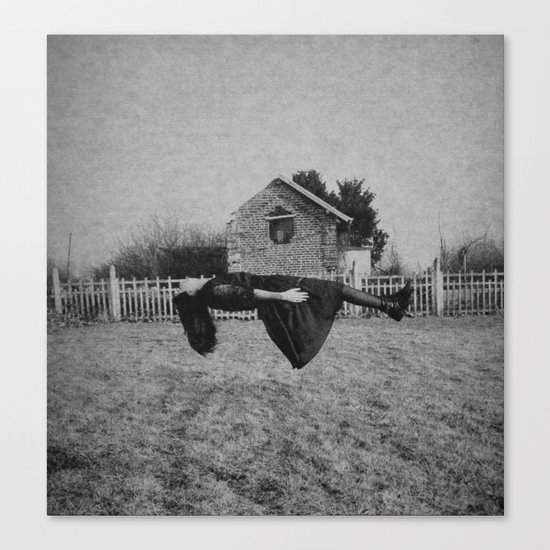 Levitation Canvas Print