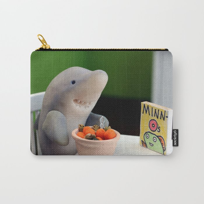 Breakfast for Sharks Carry-All Pouch