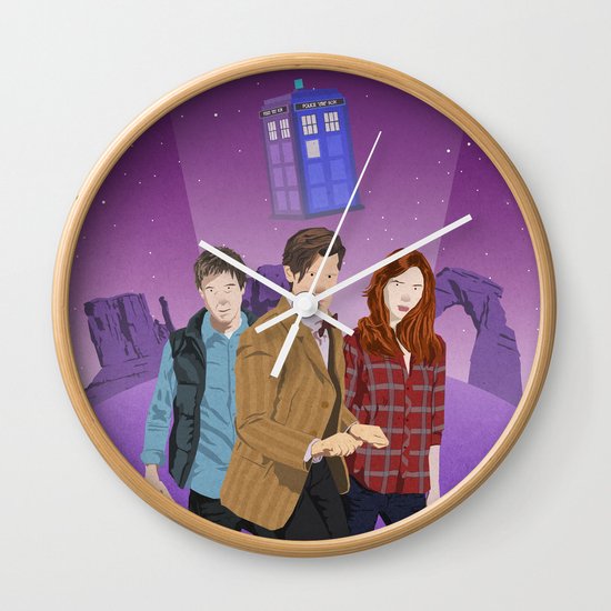 The Power of Three Wall Clock