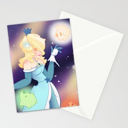 Princess Rosalina Stationery Cards