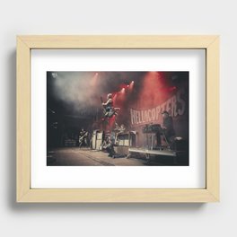 The Hellacopters Recessed Framed Print