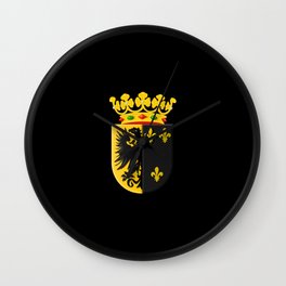 Coat of arms of Workum Wall Clock