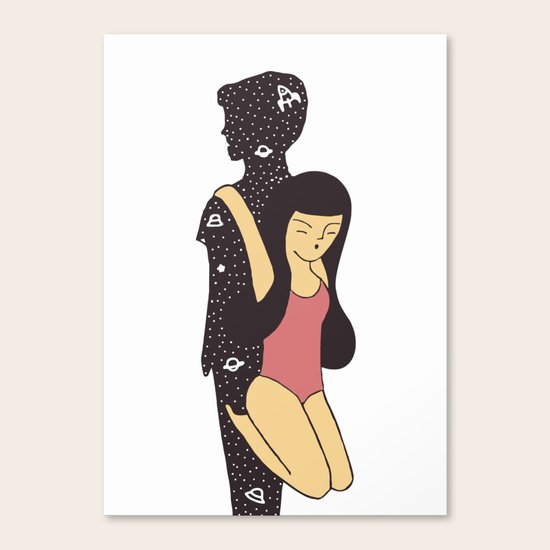 space Canvas Print