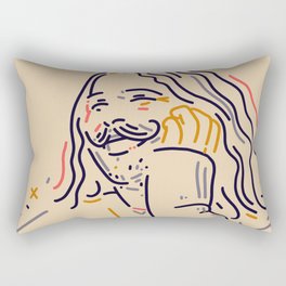 jonathan van ness Rectangular Pillow
