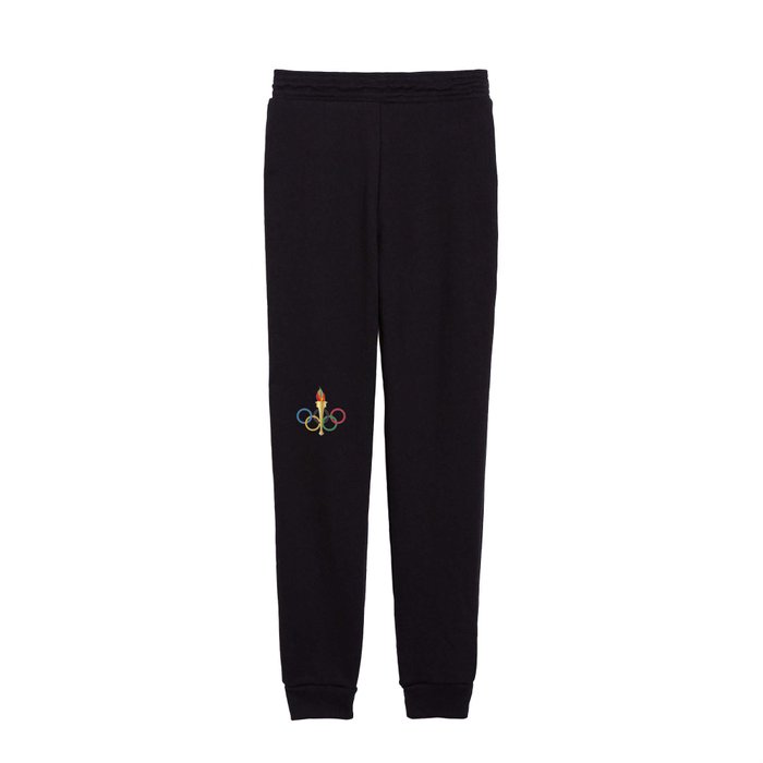 Olympic Rings Kids Joggers