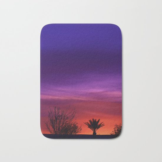Desert SW Sunset Bath Mat