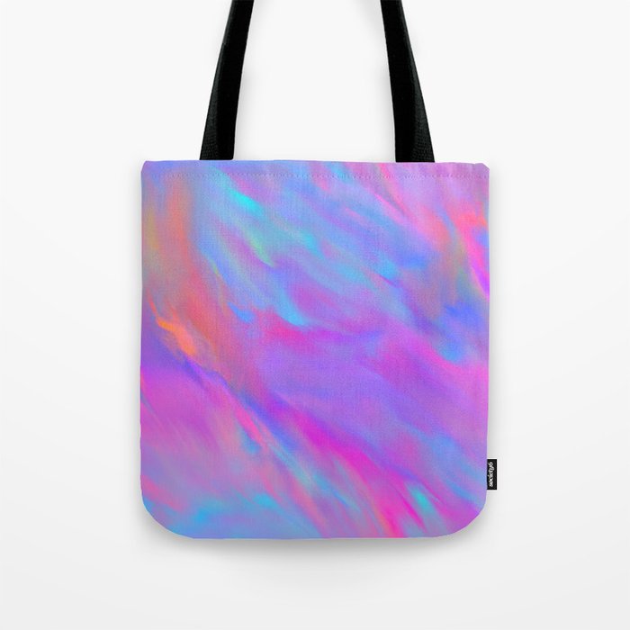 Neon Flow Nebula #2 Tote Bag