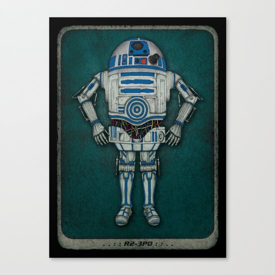R2 3PO Canvas Print