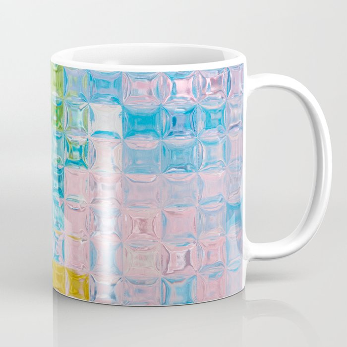 Glass Cubes Coffee Mug