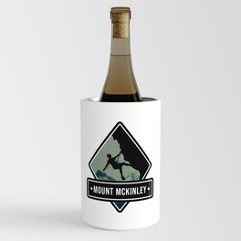 Mount McKinley climbing trip Wine Chiller