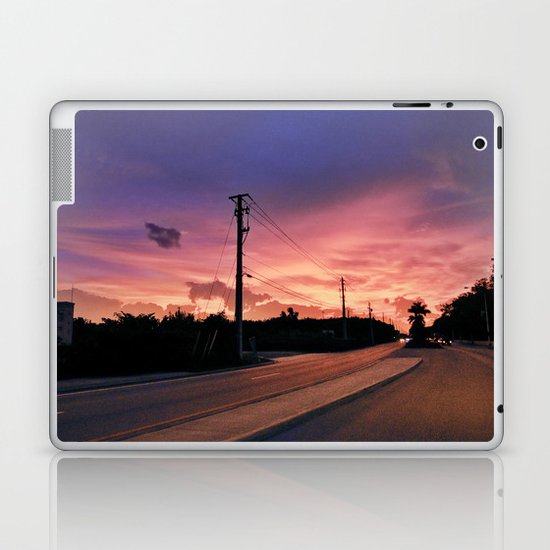 Miami Sunrise Laptop & iPad Skin
