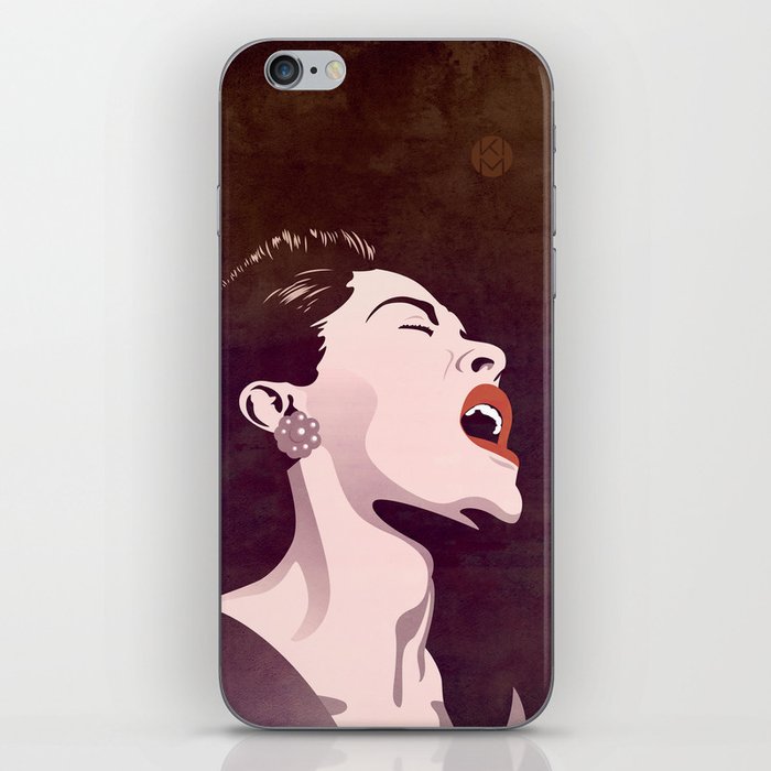 Billie Holiday iPhone Skin