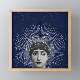 Queen of Stardust Framed Mini Art Print