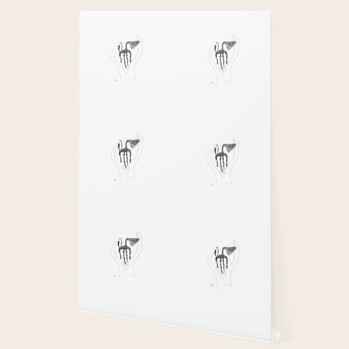 Pothead Wallpaper By Hannmade Society6