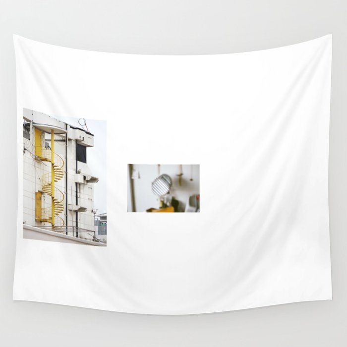 Yellow Wall Tapestry