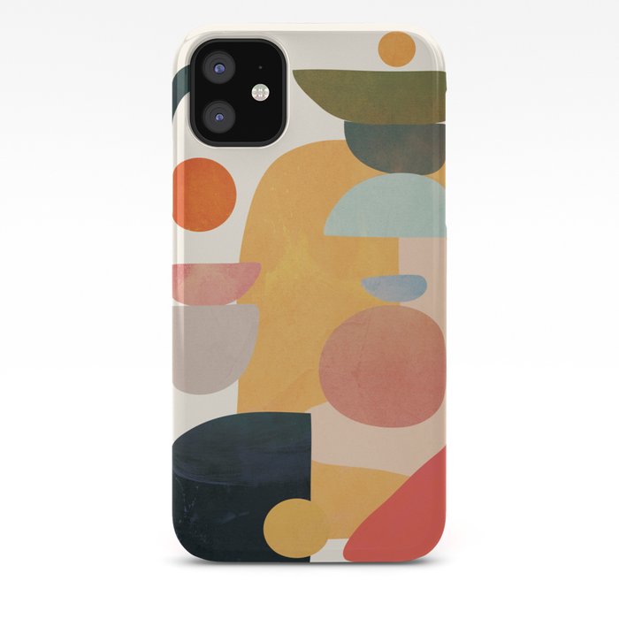 Modern Abstract Art 70 Iphone Case By Cityart7 Society6