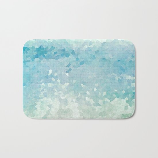 Ocean Palette Bath Mat