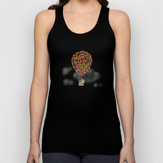 Up Unisex Tank Top