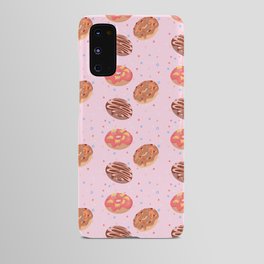 Donuts Donuts Donuts Android Case