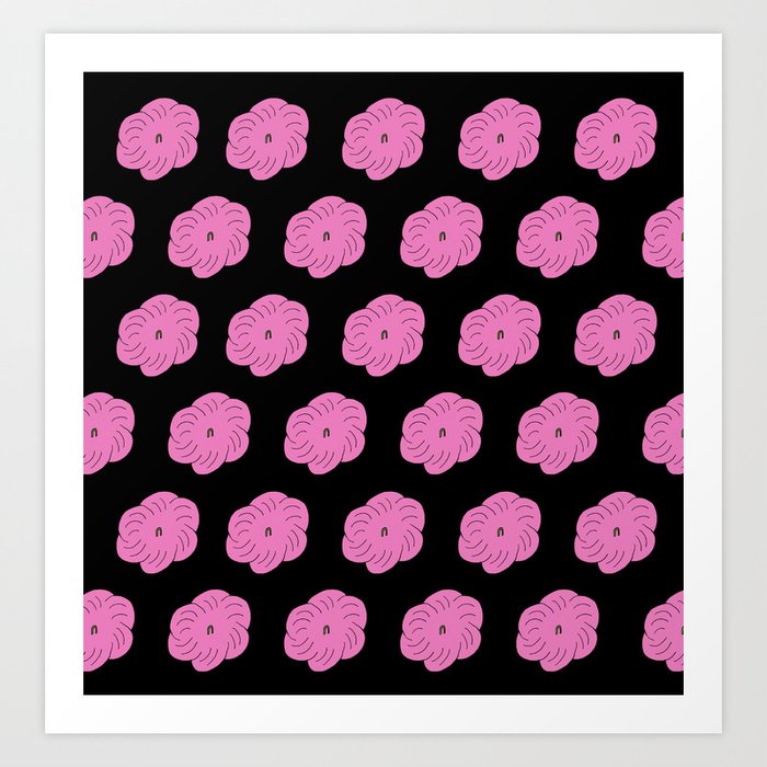 Pink Blossom Art Print